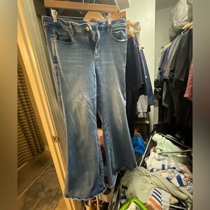 American Eagle Next Level Festival Flare Jeans